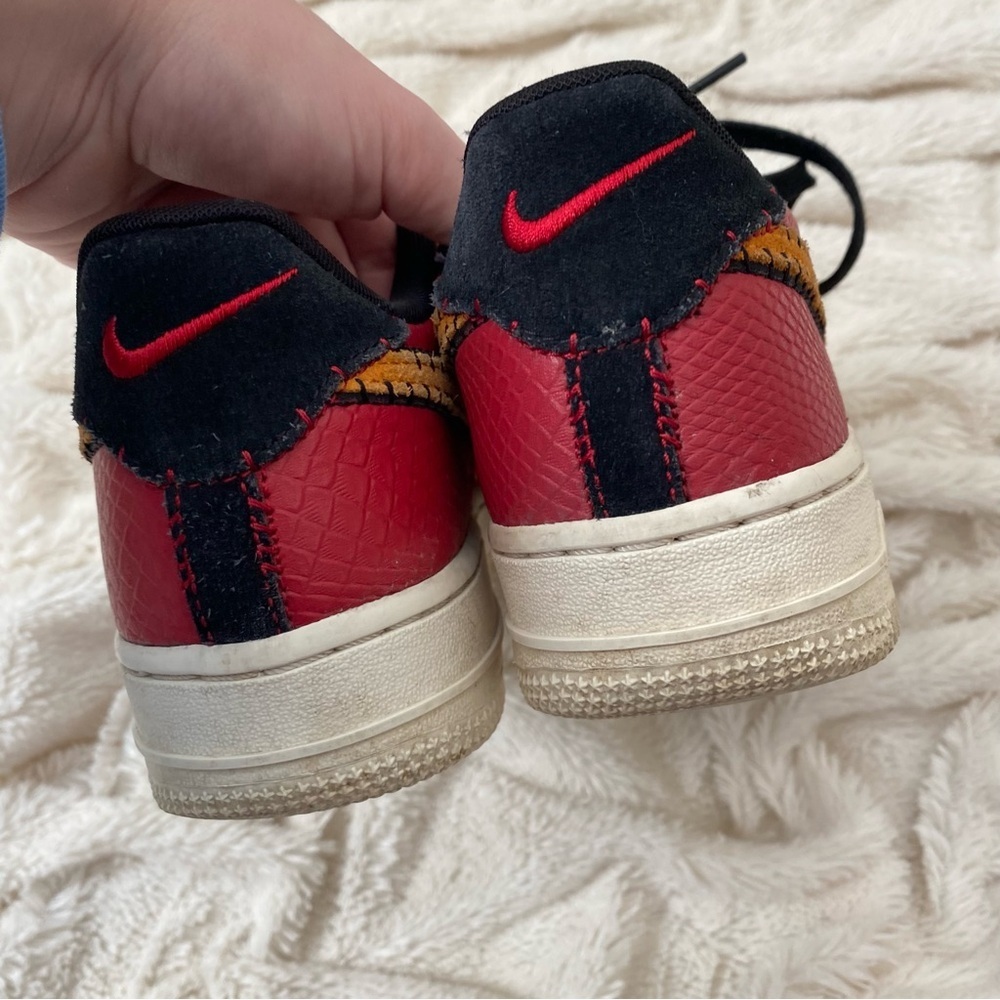 Nike Air Force 1 Low Chinese New Year Grade School sneakers Sz 5Y - Picture 4 of 8